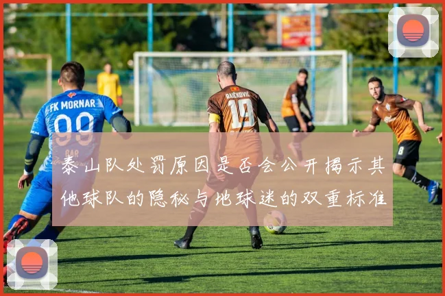 泰山队处罚原因是否会公开揭示其他球队的隐秘与地球迷的双重标准