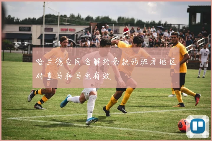哈兰德合同含解约条款西班牙地区对皇马和马竞有效