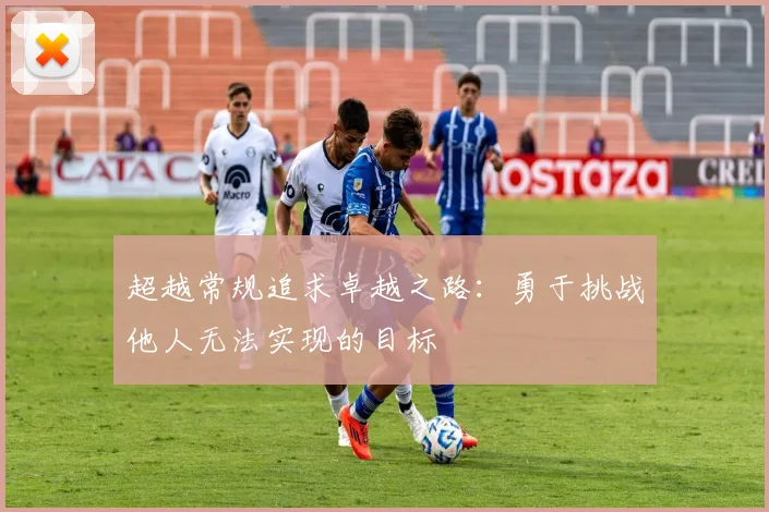超越常规追求卓越之路：勇于挑战他人无法实现的目标